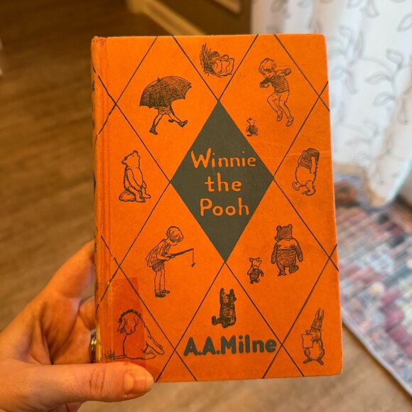 Vintage Children’s Classic Hardcover Book “Winnie-The-Pooh” by A. A. Milne - Picture 1 of 5